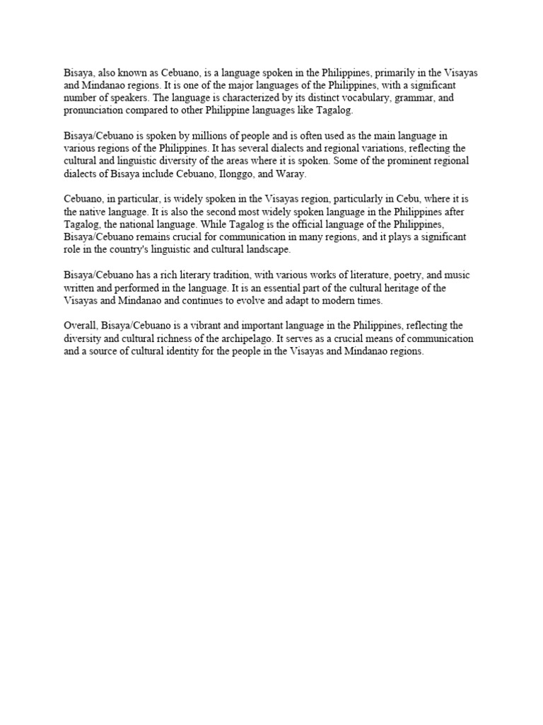 Bisaya PDF