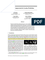 NeurIPS 2021 Lossy Compression For Lossless Prediction Paper