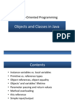 4-Objects and Object References