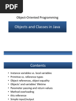 4-Objects and Object References