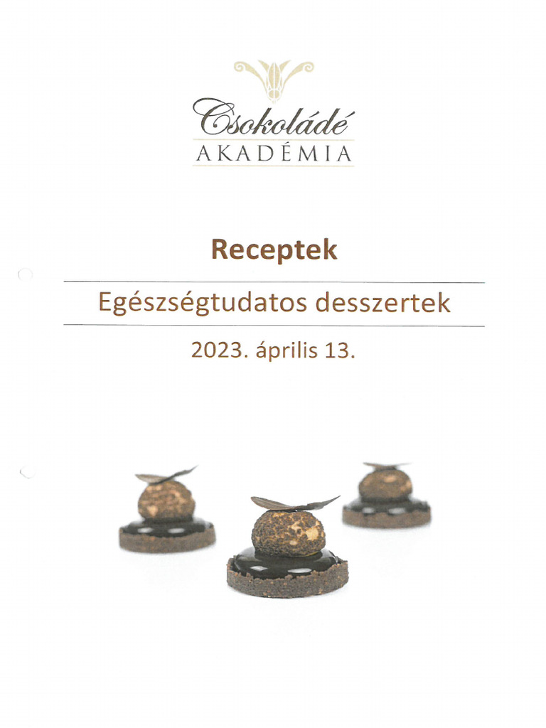 Chocolate | PDF