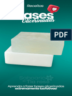 Receitas de Base Glicerinada