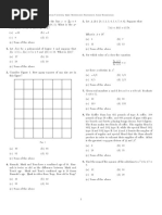 Furman Math Tournament, Junior Exam 1996