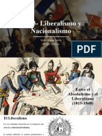 UD03 - Liberalismo y Nacionalismo