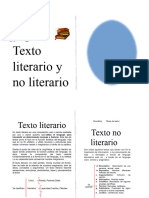 Texto Literario y No Literario DIPTICO YSABEL Z