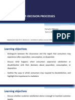 (CB) L7 - Post-Decision Processes