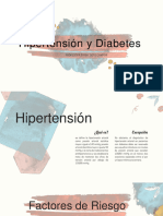 HipertensiÃ N y Diabetes