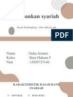 Siska Arianis-Ppt HKM - Perbankan Syariah