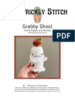 Grabby Ghost by The Prickly Stitch