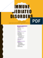 Immune Mediated Disorders