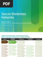 Cisco Secure Border Less Networks