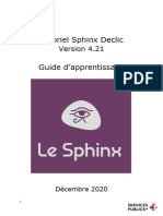 Tutoriel Sphinx Declic - 0