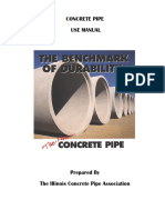 Concrete Pipe Use Manual