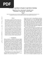 SAT-Based Algorithms For Regular Graph Pattern Matching