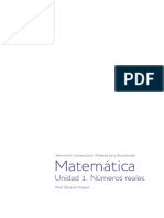 Unidad 1 Matematica