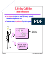 RTL Coding Guidelines