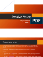 Passive Voice