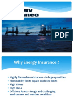 Energy Insurance PPT 26092011