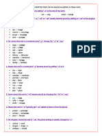 Plural Forms