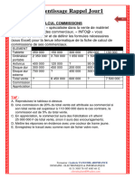 Formation Excel - JOUR 1 Initiation