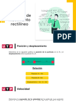 Semana 1 - Infografía - Ejemplos de Movimiento Rectilíneo - Transcripción