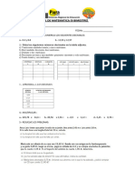 Examen Bimestral de Matematica Segundo - Iibimestre