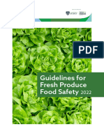 FPSC Food Safety Guidelines 2022