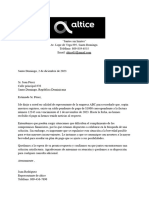 Carta Empresarial