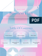 Kate Lobis Business Plan