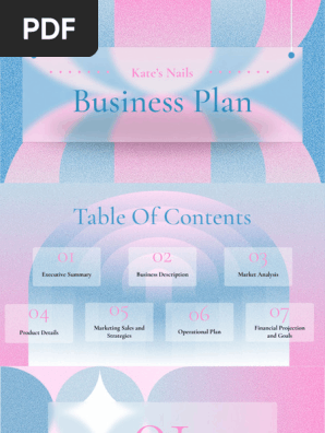kate lobis business plan