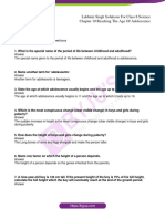 Lakhmir Singh Solutions For Class 8 Science Chapter 10