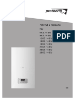 Protherm Ray 12 Ke Protherm Ray 12 Ke Navod K Obsluze