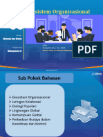 Ekosistem Organisasional: Ekonomi Dan Bisnis