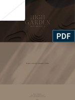 High Garden Rio Branco - Book Digital High Garden Rio Branco