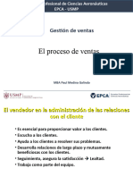 El Proceso de Ventas - GV