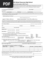MIE Consent Form | PDF | Background Check | Common Law