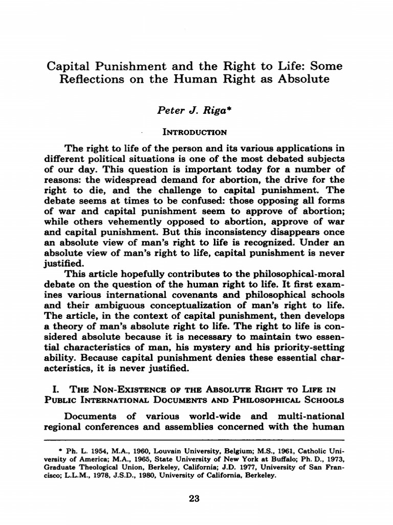 capital-punishment-and-the-right-to-life-some-reflections-on-the