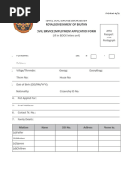 JP Application Form | PDF | Justice Of The Peace | Birth Certificate