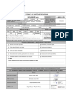 Alerta de Seguridad Area 2000, 3000