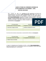 7 - Ata de Instalação e Posse Da CIPA Preenchido