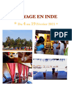 Brochure Voyage Inde 2021