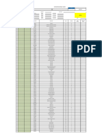 Lista de Refacciones Overhaul GENERADOR KTA 19