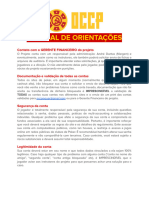 Manual de Orientações - CT Occp