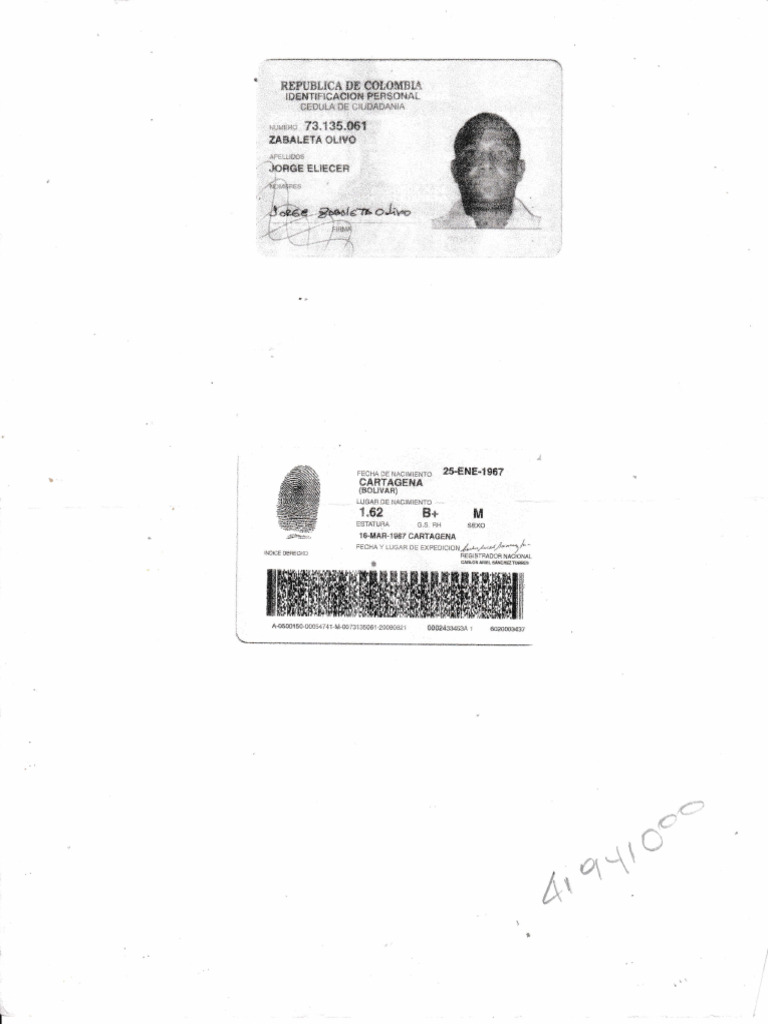 Cedula pdf