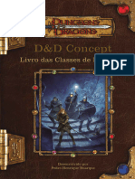 Livro Das Classes de Prestígio D&D Concept