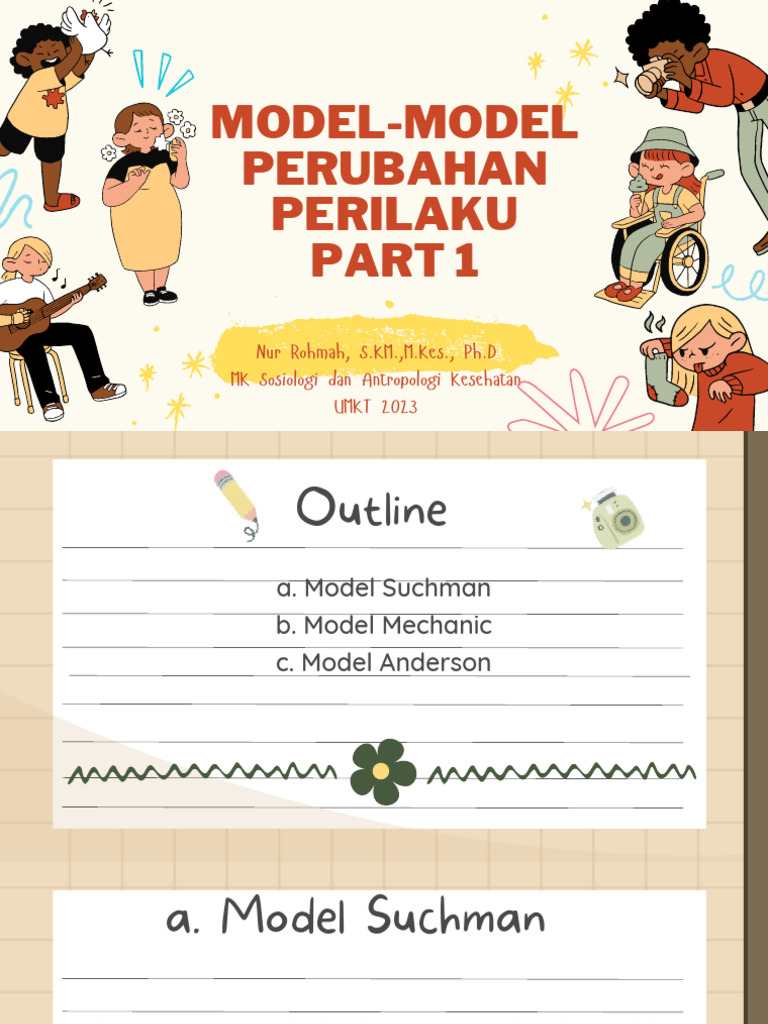 Model Perilaku Kesehatan: Suchman & Mechanic | PDF
