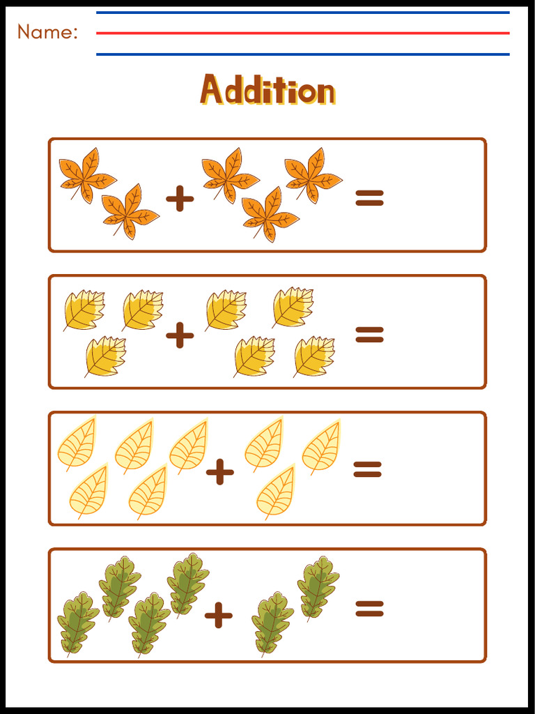 Addition Worksheet | PDF