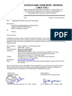 Undangan Design For Patentability - BKSTM - 2023