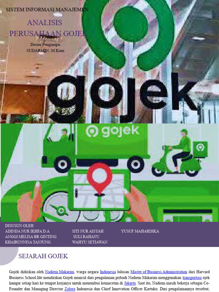 Analisis Manajemen Gojek | PDF