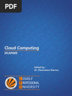 7778 Dcap609 Cloud Computing